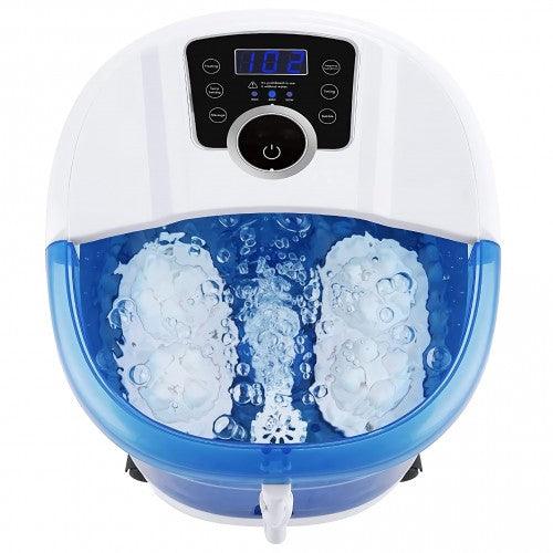 MaxKare Foot Spa Bath Massager with 4 Motorized Rollers,Vibration, Digital Temperature Control - Toytexx MaxKare Foot Spa Bath Massager with 4 Motorized Rollers,Vibration, Digital Temperature Control - Toytexx